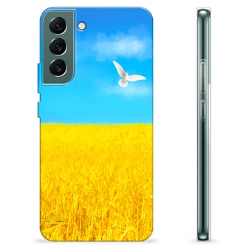 Funda TPU Ucrania para Samsung Galaxy S22+ 5G - Campo de trigo