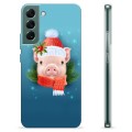 Funda de TPU para Samsung Galaxy S22+ 5G - Piggy de Invierno