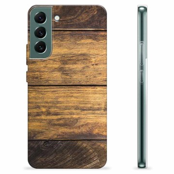 Funda de TPU para Samsung Galaxy S22+ 5G - Madera