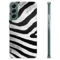 Funda de TPU para Samsung Galaxy S22+ 5G - Cebra