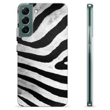 Funda de TPU para Samsung Galaxy S22+ 5G - Cebra