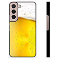 Carcasa Protectora para Samsung Galaxy S22 5G - Cerveza