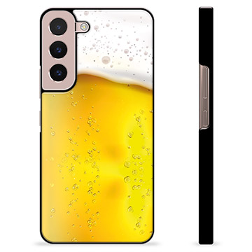 Carcasa Protectora para Samsung Galaxy S22 5G - Cerveza