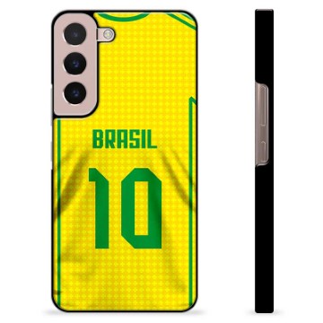 Carcasa Protectora para Samsung Galaxy S22 5G - Brasil