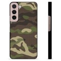 Carcasa Protectora para Samsung Galaxy S22 5G - Camuflaje