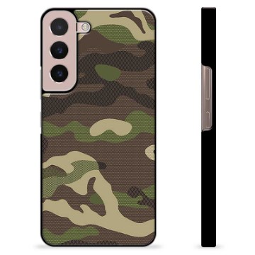 Carcasa Protectora para Samsung Galaxy S22 5G - Camuflaje