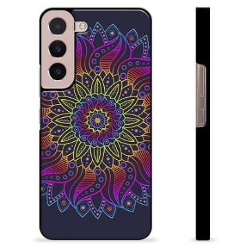 Carcasa Protectora para Samsung Galaxy S22 5G - Mandala Colorida