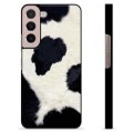 Carcasa Protectora para Samsung Galaxy S22 5G - Cuero de Vaca