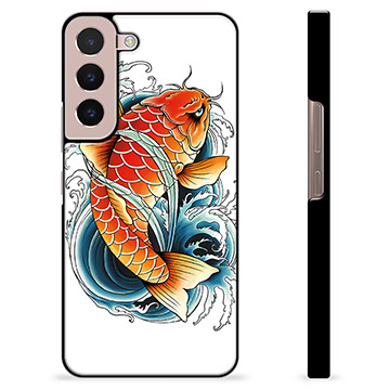 Carcasa Protectora para Samsung Galaxy S22 5G - Pez Koi