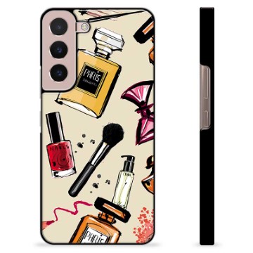 Carcasa Protectora para Samsung Galaxy S22 5G - Maquillaje