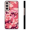 Carcasa Protectora para Samsung Galaxy S22 5G - Camuflaje Rosa