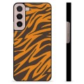 Carcasa Protectora para Samsung Galaxy S22 5G - Tigre