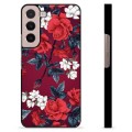 Carcasa Protectora para Samsung Galaxy S22 5G - Flores Vintage