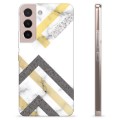 Funda de TPU para Samsung Galaxy S22 5G - Mármol Abstracto