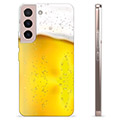 Funda de TPU para Samsung Galaxy S22 5G - Cerveza