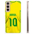 Funda de TPU para Samsung Galaxy S22 5G - Brasil