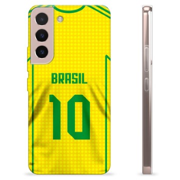 Funda de TPU para Samsung Galaxy S22 5G - Brasil