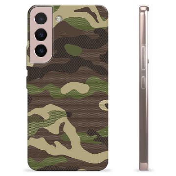 Funda de TPU para Samsung Galaxy S22 5G - Camuflaje