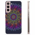 Funda de TPU para Samsung Galaxy S22 5G - Mandala Colorida