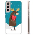 Funda de TPU para Samsung Galaxy S22 5G - Lindo Alce