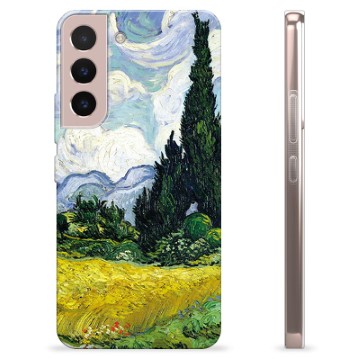 Funda de TPU para Samsung Galaxy S22 5G - Árboles de Ciprés