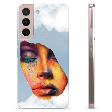 Funda de TPU para Samsung Galaxy S22 5G - Pintura Facial