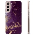 Funda de TPU para Samsung Galaxy S22 5G - Ciruela Dorada