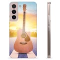 Funda de TPU para Samsung Galaxy S22 5G - Guitarra