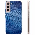 Funda de TPU para Samsung Galaxy S22 5G - Cuero