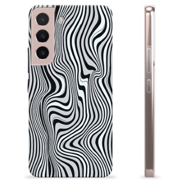 Funda de TPU para Samsung Galaxy S22 5G - Cebra Fascinante