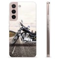 Funda de TPU para Samsung Galaxy S22 5G - Moto