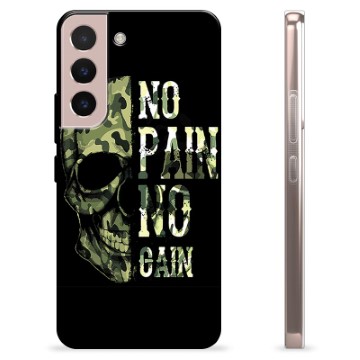 Funda de TPU para Samsung Galaxy S22 5G - No Pain, No Gain