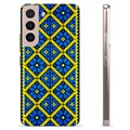 Funda TPU Ucrania para Samsung Galaxy S22 5G - Ornamento