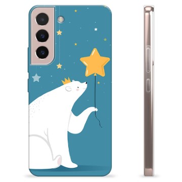 Funda de TPU para Samsung Galaxy S22 5G - Oso Polar