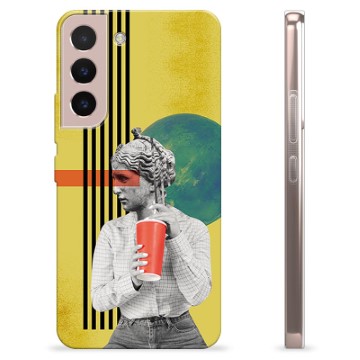 Funda de TPU para Samsung Galaxy S22 5G - Arte Retro