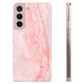 Funda de TPU para Samsung Galaxy S22 5G - Mármol Rosa