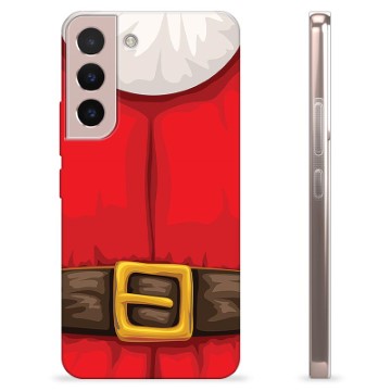 Funda de TPU para Samsung Galaxy S22 5G - Traje de Papá Noel