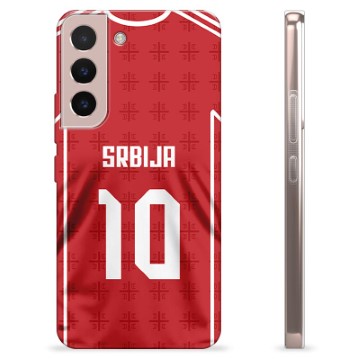 Funda de TPU para Samsung Galaxy S22 5G - Serbia