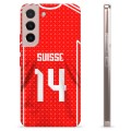 Funda de TPU para Samsung Galaxy S22 5G - Suiza