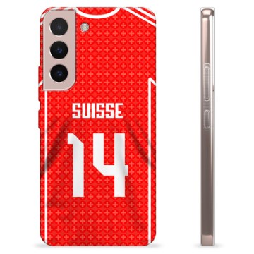 Funda de TPU para Samsung Galaxy S22 5G - Suiza