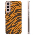 Funda de TPU para Samsung Galaxy S22 5G - Tigre