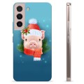 Funda de TPU para Samsung Galaxy S22 5G - Piggy de Invierno