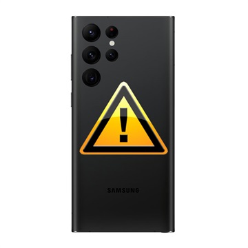 Reparación Tapa de Batería para Samsung Galaxy A80 - Negro