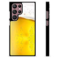 Carcasa Protectora para Samsung Galaxy S22 Ultra 5G - Cerveza