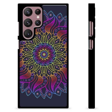 Carcasa Protectora para Samsung Galaxy S22 Ultra 5G - Mandala Colorida