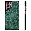 Carcasa Protectora para Samsung Galaxy S22 Ultra 5G - mandala Verde