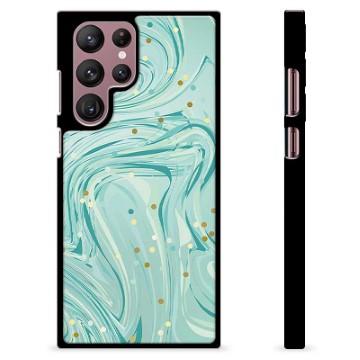 Carcasa Protectora para Samsung Galaxy S22 Ultra 5G - Menta Verde