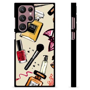 Carcasa Protectora para Samsung Galaxy S22 Ultra 5G - Maquillaje