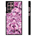 Carcasa Protectora para Samsung Galaxy S22 Ultra 5G - Cristal Rosa