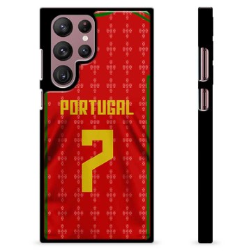 Carcasa Protectora para Samsung Galaxy S22 Ultra 5G - Portugal